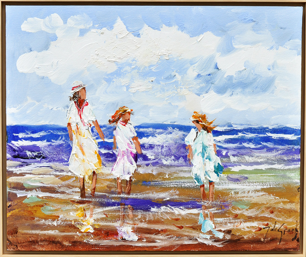 Jochem de Graaf + Het strand hield ons vast